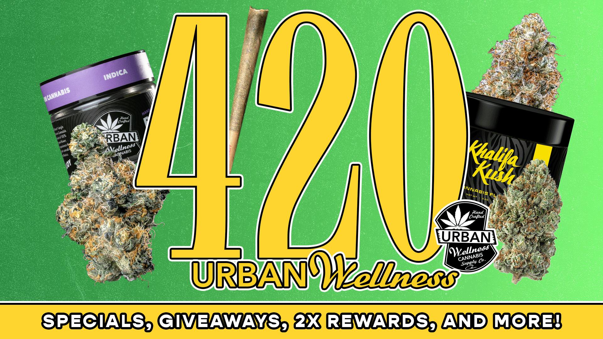 Urban Wellness - Hobbs 420 SPECIALS START TODAY!
