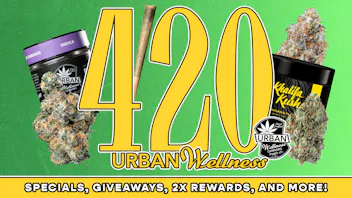 Urban Wellness - Hobbs 420 SPECIALS START TODAY!