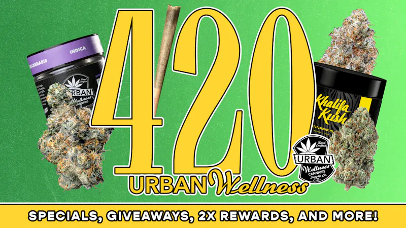 Urban Wellness - Hobbs 420 SPECIALS START TODAY!
