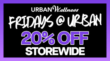 Urban Wellness - Hobbs Fridays at Urban - 20% OFF!