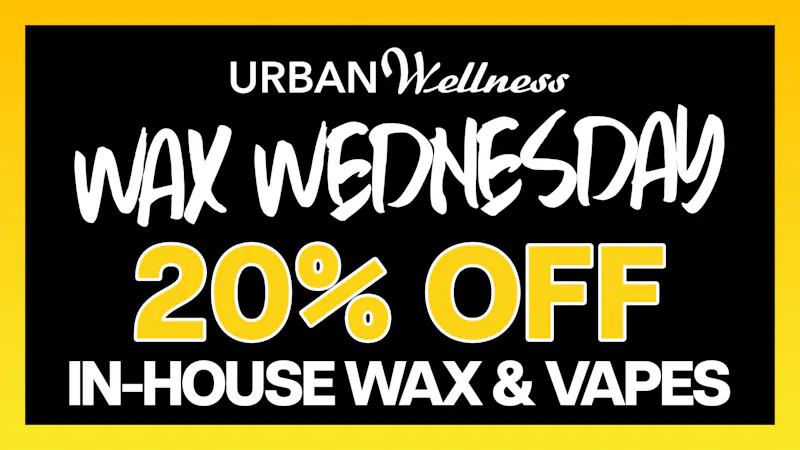 Urban Wellness - Hobbs Wax Wednesday!! 20% OFF