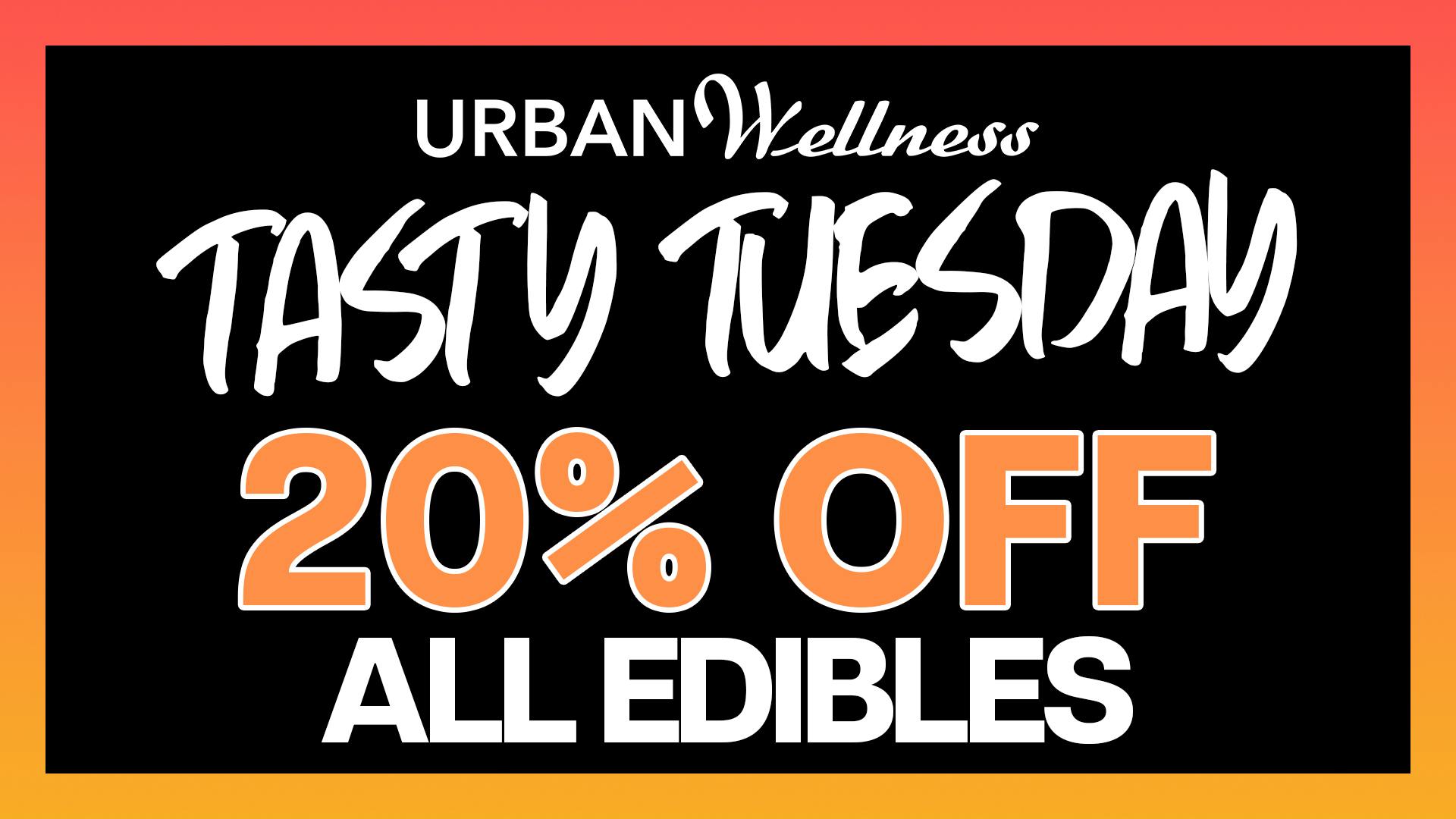 Urban Wellness - Hobbs Tasty Tuesday!! 20% OFF
