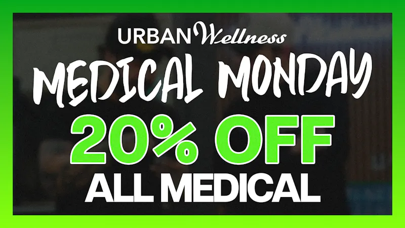 Urban Wellness - Hobbs Medical Monday! 20% OFF