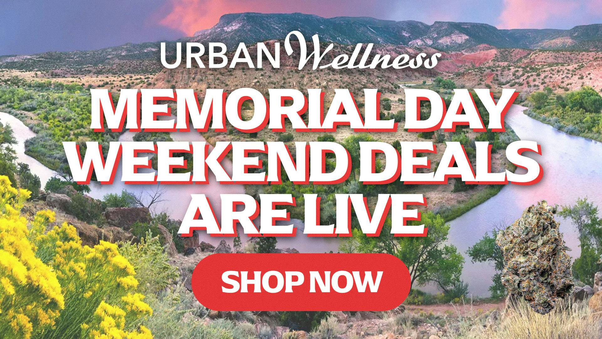 Urban Wellness - Sunland Park Memorial Day Savings ALL WEEKEND