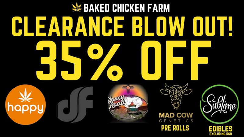Baked Chicken Farm 35% OFF BLOW OUT