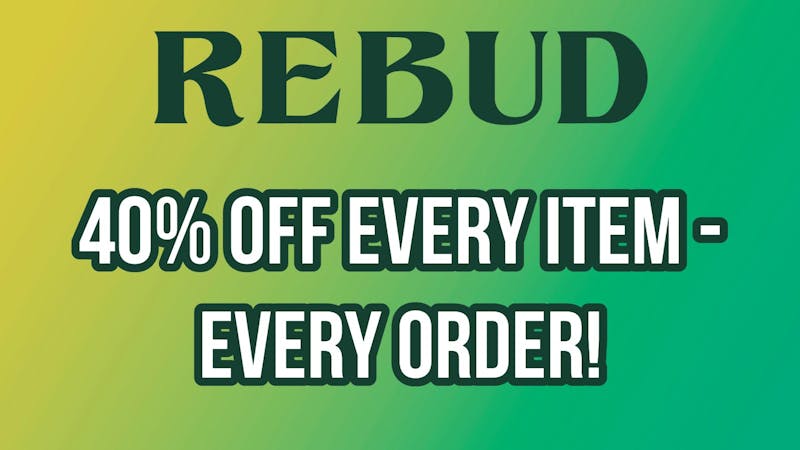 Rebud - Anaheim Hills 40% OFF ENTIRE MENU!