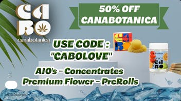 Rebud - Aliso Viejo 50% OFF CANABOTANICA