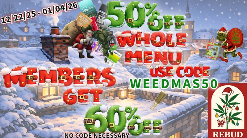 Rebud - Brea Christmas 50% OFF