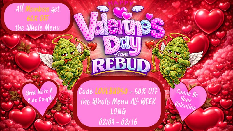 Rebud - South LA Rebud Valentines Week
