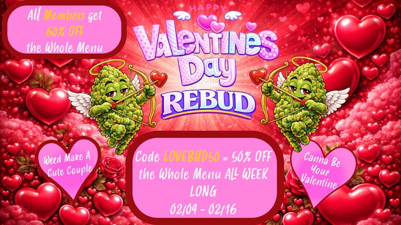 Rebud - Laguna Beach Rebud Valentines Week