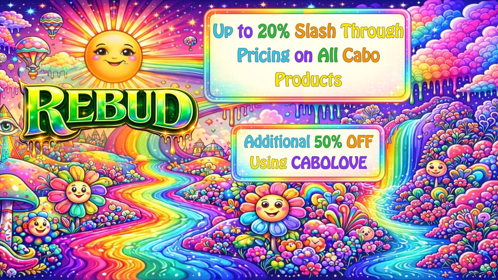 Rebud - South LA Up to 20% OFF + 50% OFF CABO