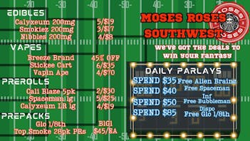 Moses Roses Southwest 🏈NFL SEASON STARTS AT MRSW🏈