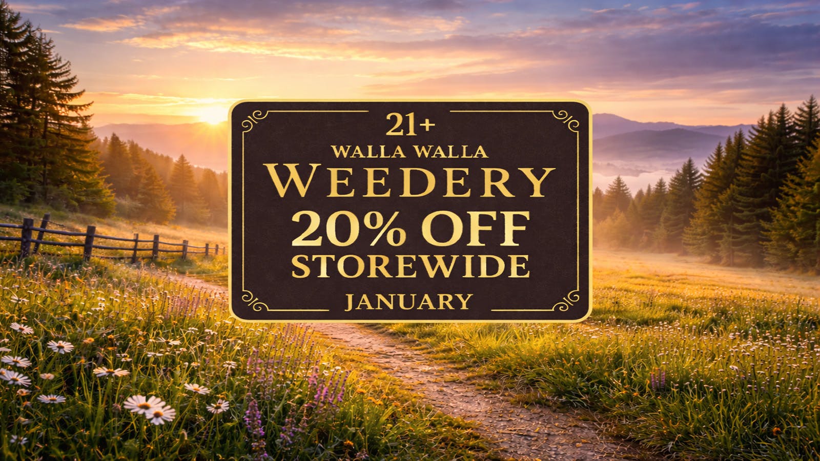 Walla Walla Weedery 20% OFF STOREWIDE!