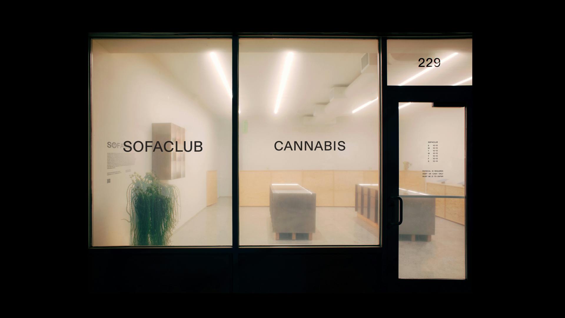 SOFACLUB - Dispensary Listing - Photo 1