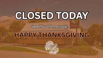 Spark1 THANKSGIVING - CLOSED