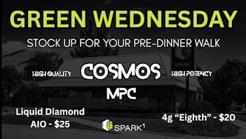 Spark1 GREEN WEDNESDAY