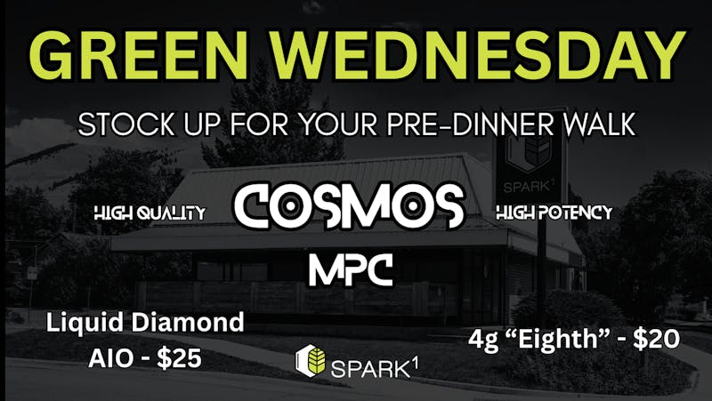 Spark1 GREEN WEDNESDAY