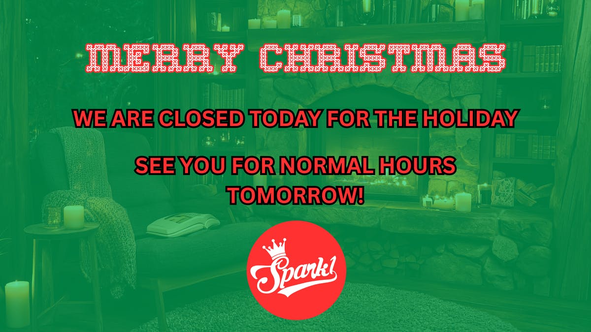 Spark1 - Butte CLOSED FOR CHRISTMAS