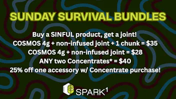 Spark1 SUNDAY SURVIVAL BUNDLES