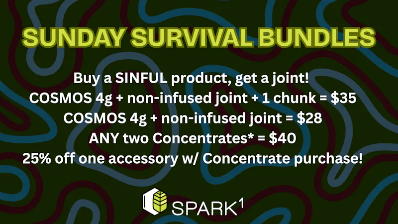 Spark1 SUNDAY SURVIVAL BUNDLES