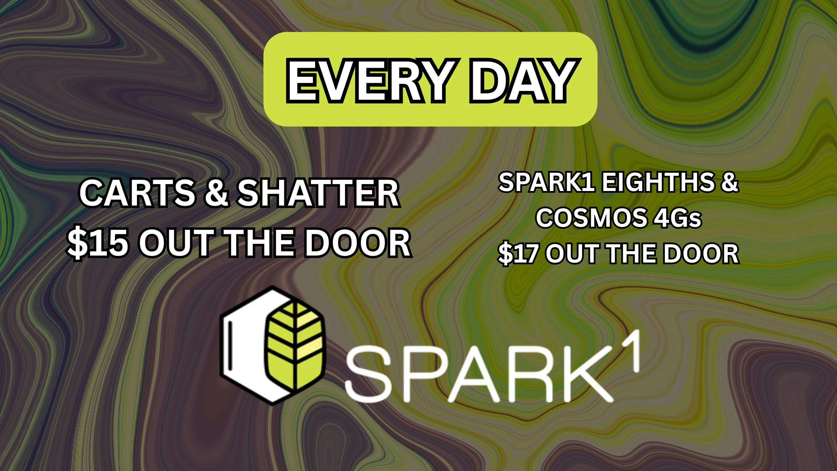 Spark1 NEW EVERY DAY LOW PRICING