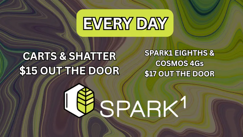 Spark1 NEW EVERY DAY LOW PRICING