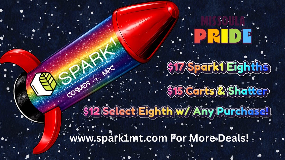 Spark1 PRIDE CELEBRATION DEALS!