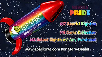 Spark1 PRIDE CELEBRATION DEALS!