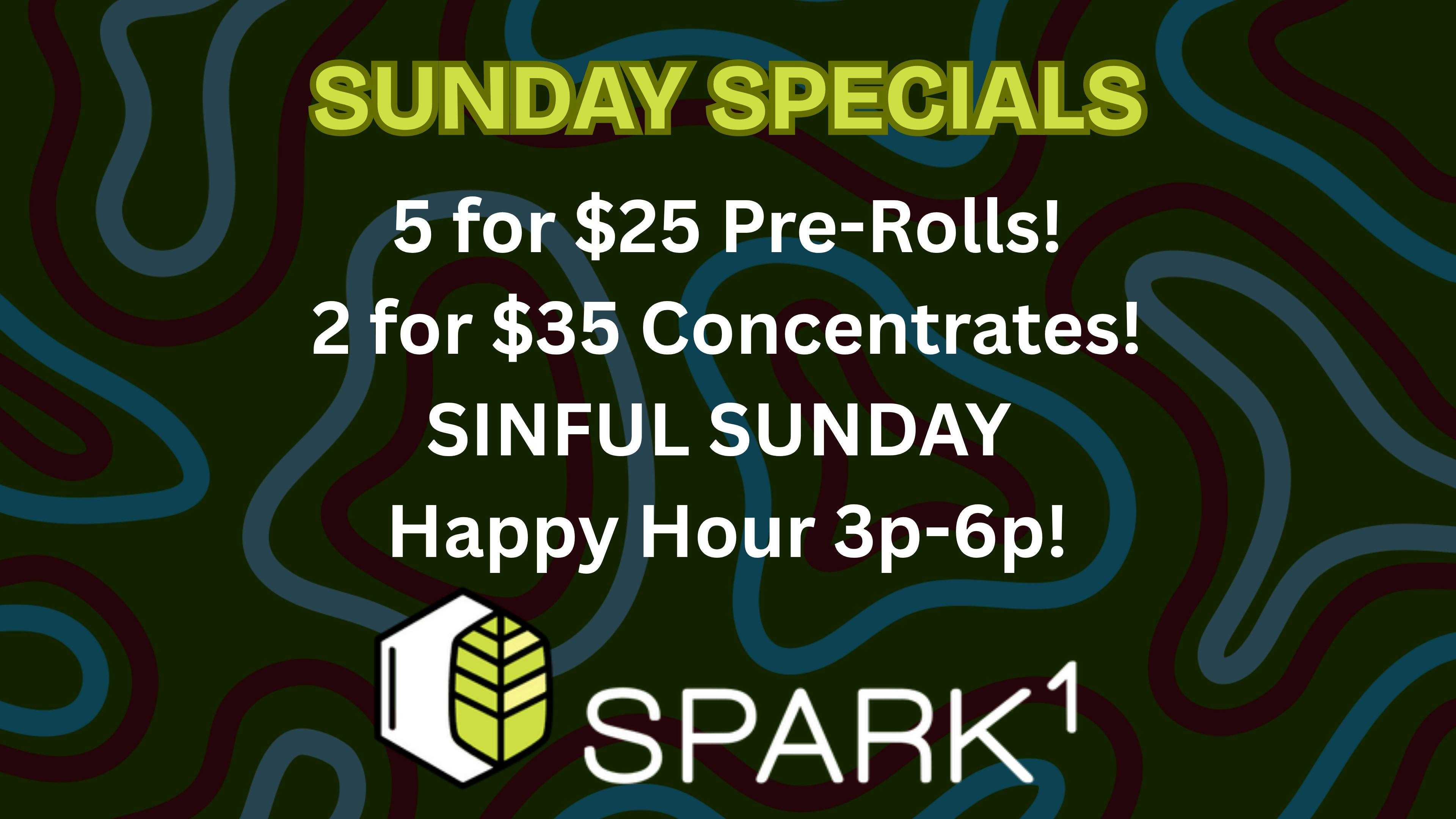 Spark1 SUNDAY SPECIALS
