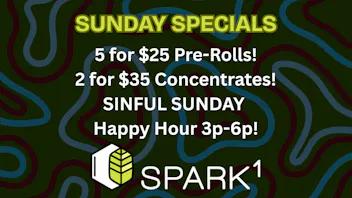 Spark1 SUNDAY SPECIALS