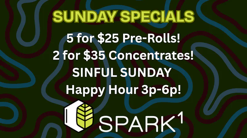 Spark1 SUNDAY SPECIALS
