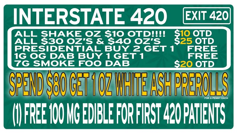 Interstate 420 ⚫🔮⚫ 3 DAY BLACK FRIDAY SALES EVENT ⚫🔮⚫
