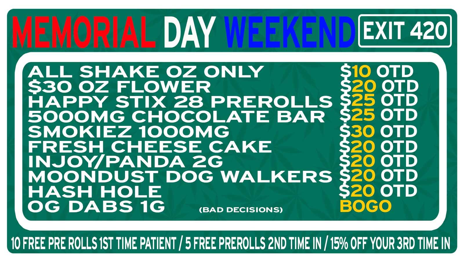 Interstate 420 🎖️ MEMORIAL DAY WEEKEND SALE 🎖️