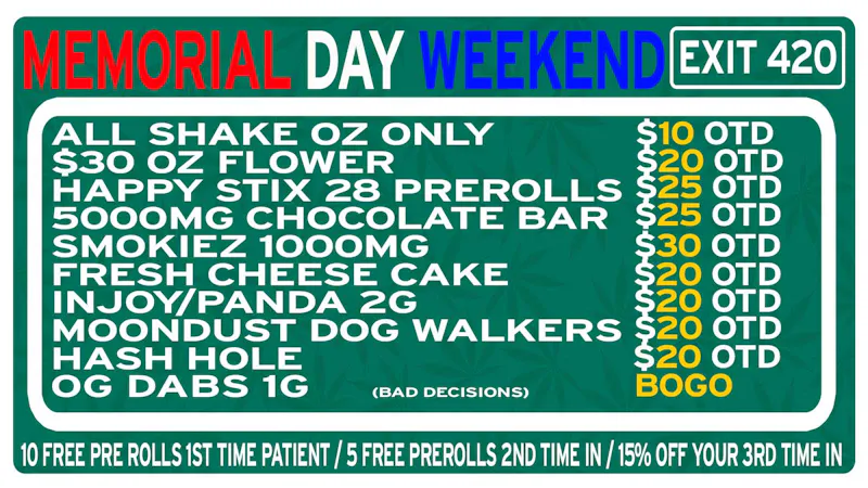 Interstate 420 🎖️ MEMORIAL DAY WEEKEND SALE 🎖️
