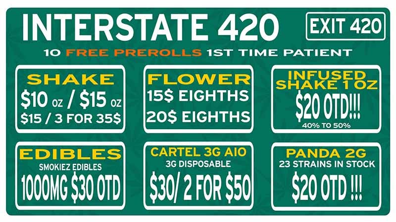 Interstate 420 ☀️ SUMMER DEALS ☀️