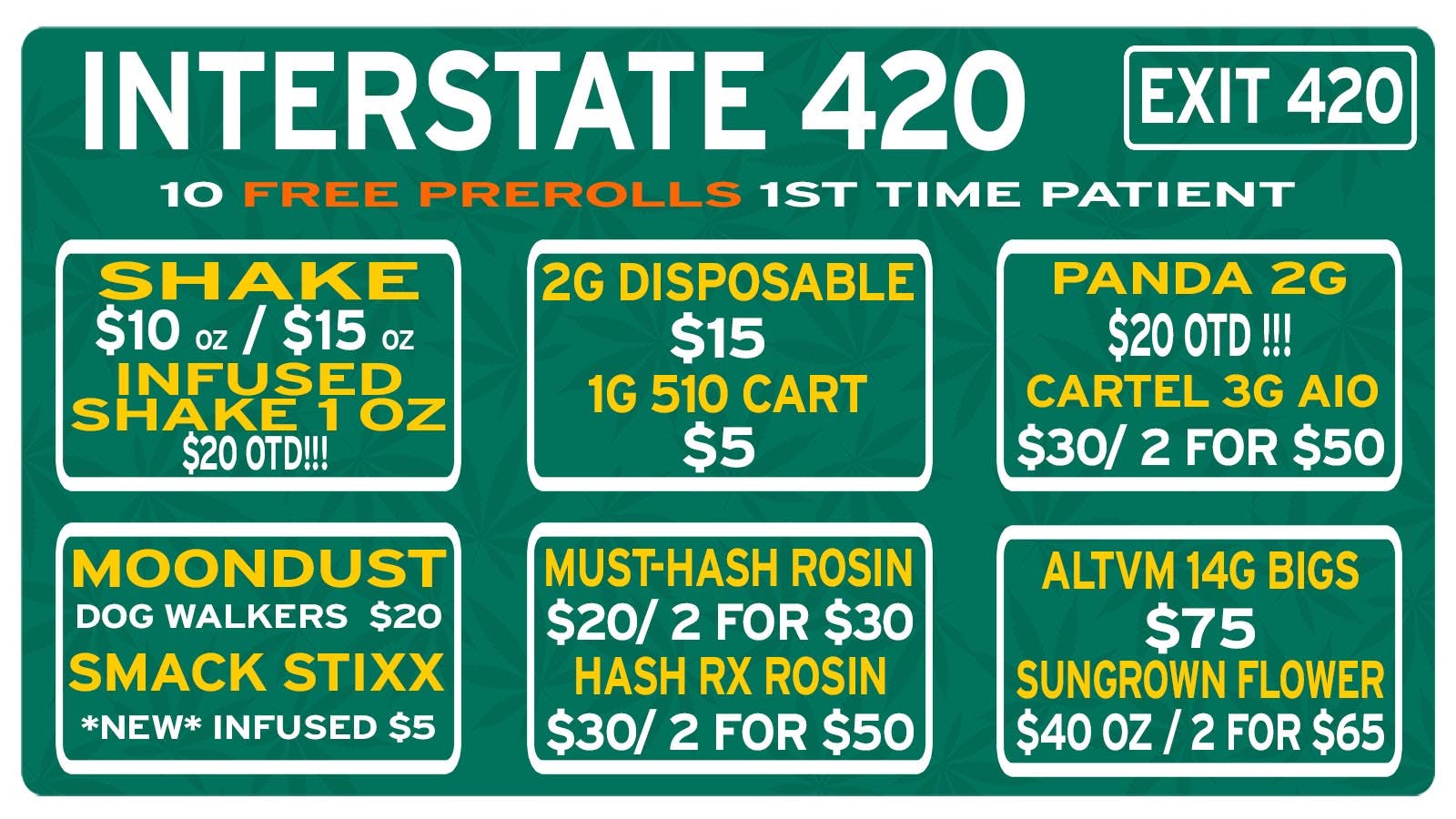 Interstate 420 ☀️ SUMMER DEALS ☀️