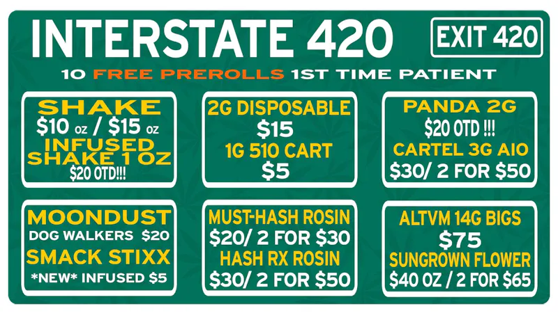 Interstate 420 ☀️ SUMMER DEALS ☀️