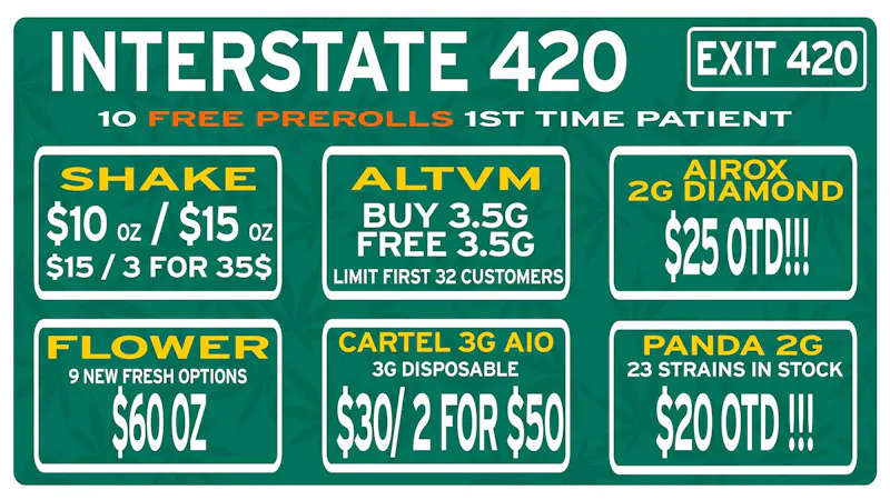 Interstate 420 👽 WEEKEND SALE 👽