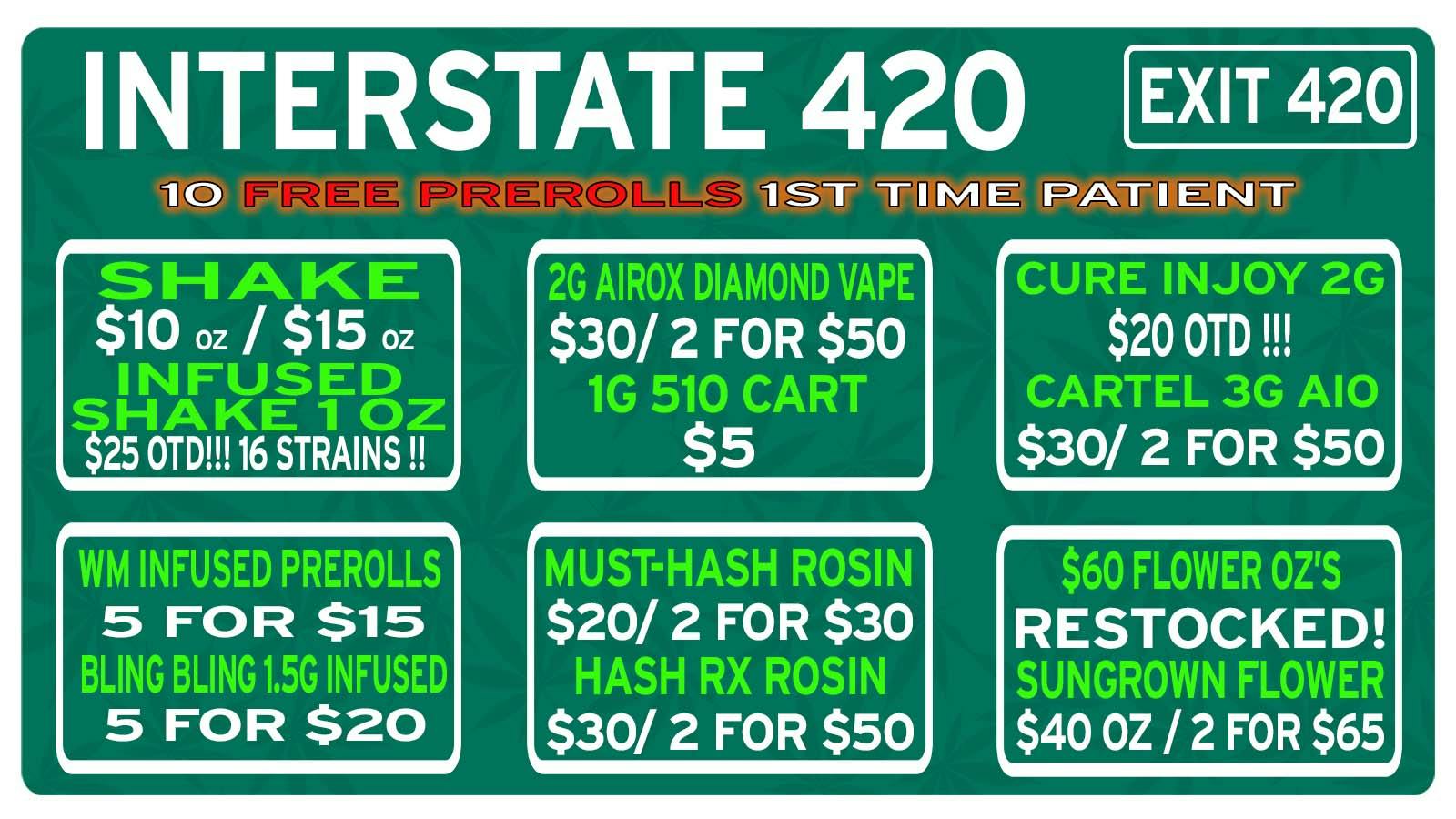 Interstate 420 💚 INTERSTATE 420 SALE 💚