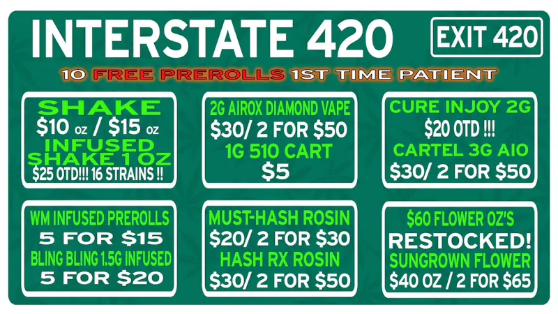 Interstate 420 💚 INTERSTATE 420 SALE 💚