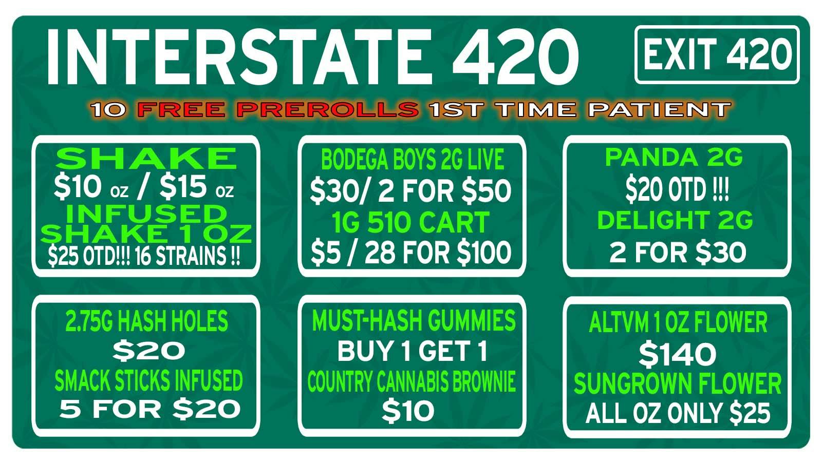 Interstate 420 💗 INTERSTATE 420 DEALS 💗