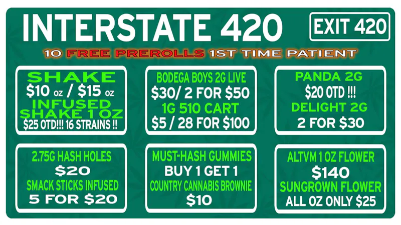 Interstate 420 💗 INTERSTATE 420 DEALS 💗