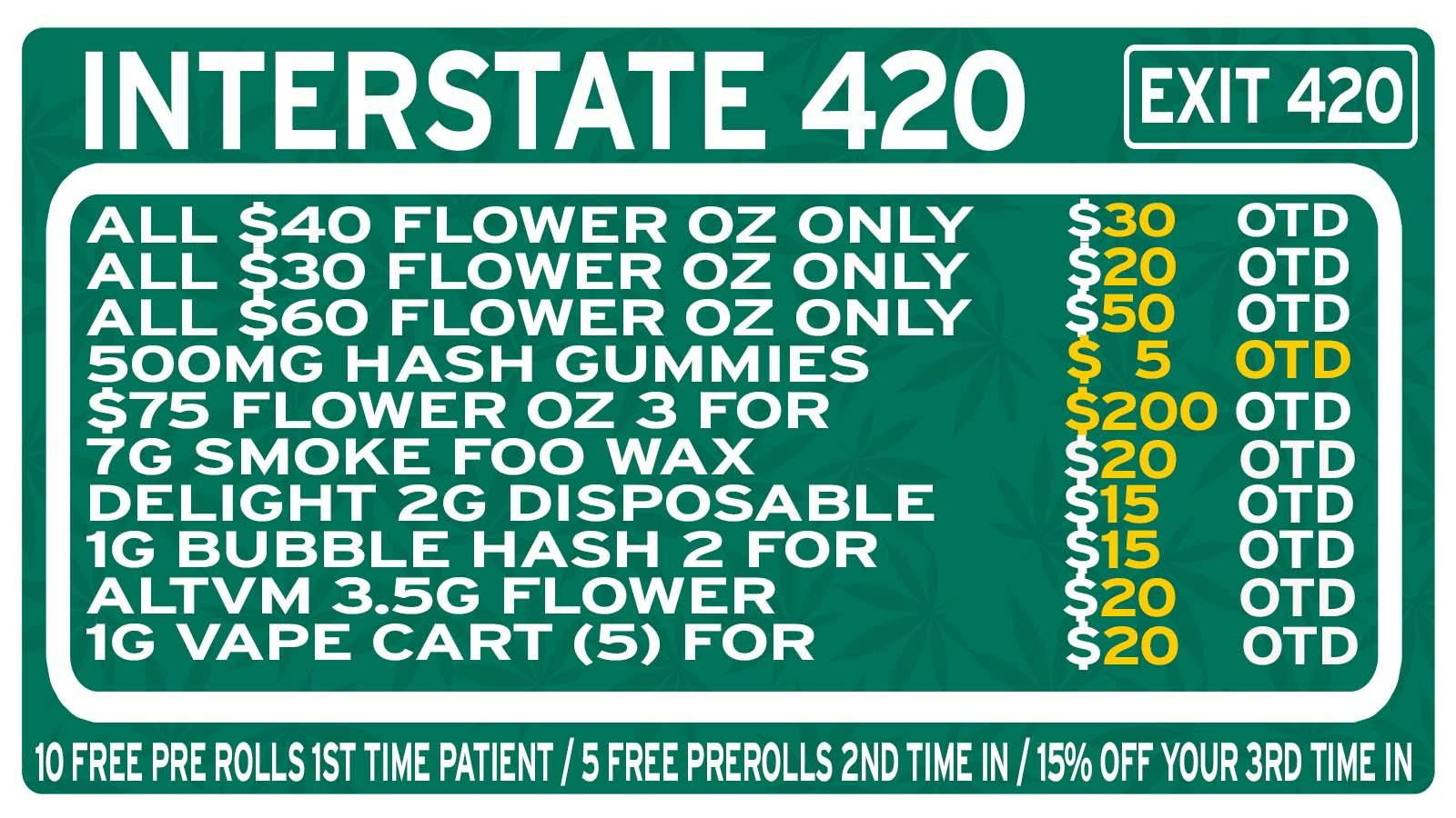 Interstate 420 ♡🧡HALLOWEEN DEALS🧡♡