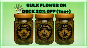 Effy Exotics - Alamogordo 20% OFF BULK FLOWER (1oz+)