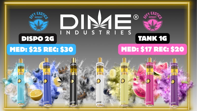 Effy Exotics - Alamogordo EFFY x DIME Specials!🔥