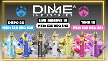 Effy Exotics - Alamogordo EFFY x DIME Specials!🔥