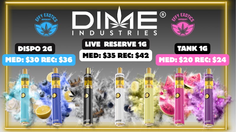 Effy Exotics - Alamogordo EFFY x DIME Specials!🔥