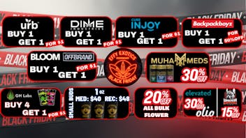 Effy Exotics Dispensary & New 24hr Drive-Thru BLACK FRIDAY🔥🔥