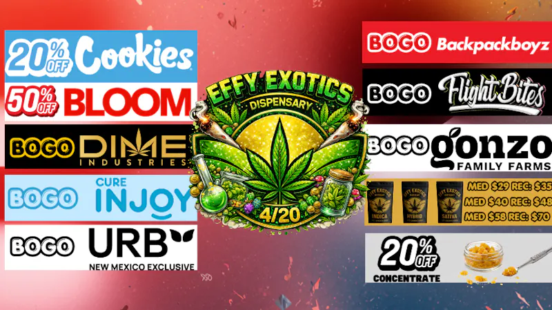 Effy Exotics - Alamogordo 420 EFFY EXOTICS