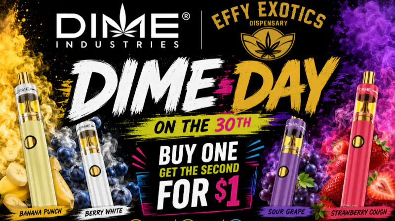 Effy Exotics - Alamogordo DIME DAY 30th 🔥🔥